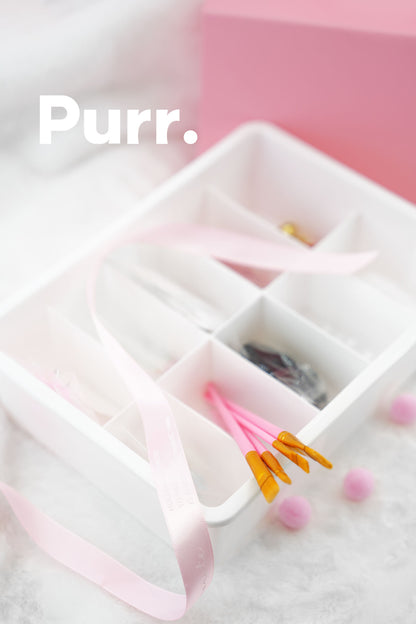 C02:Soft and Cute Slim Cat DIY Kit (Including 48 items)