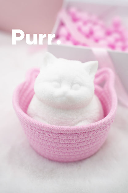 C01:Soft and Cute Fat Cat DIY Kit (Including 48 items)
