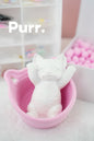 C02:Soft and Cute Slim Cat DIY Kit (Including 48 items)