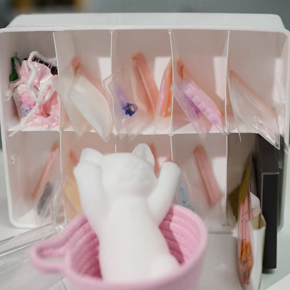 Soft and Cute Slim Cat DIY Kit (Including 48 items)