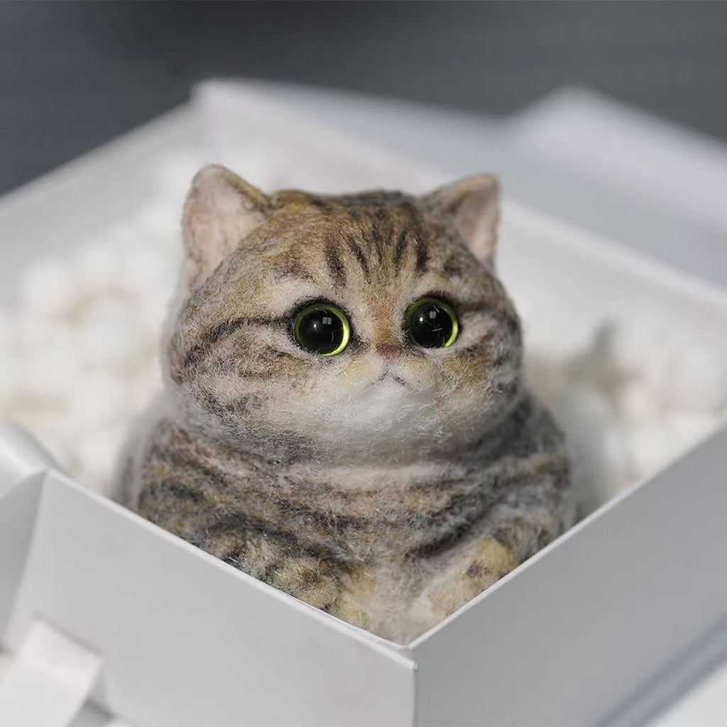 To customize the Fat kitty silicone, click the "chat" icon at the lower left cornerto send us pictures