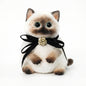 Siamese Cat Handmade Squishy Toy